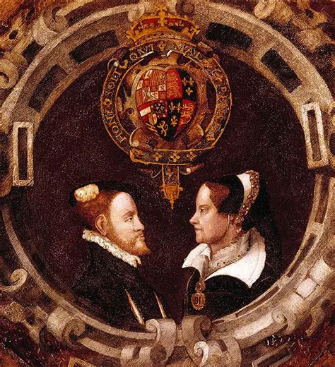 the tudor society mary i wedding